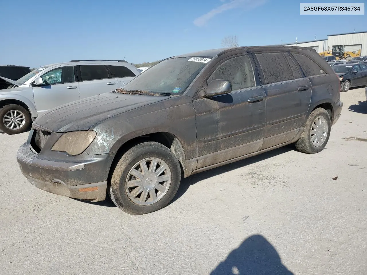 2007 Chrysler Pacifica Touring VIN: 2A8GF68X57R346734 Lot: 75956614