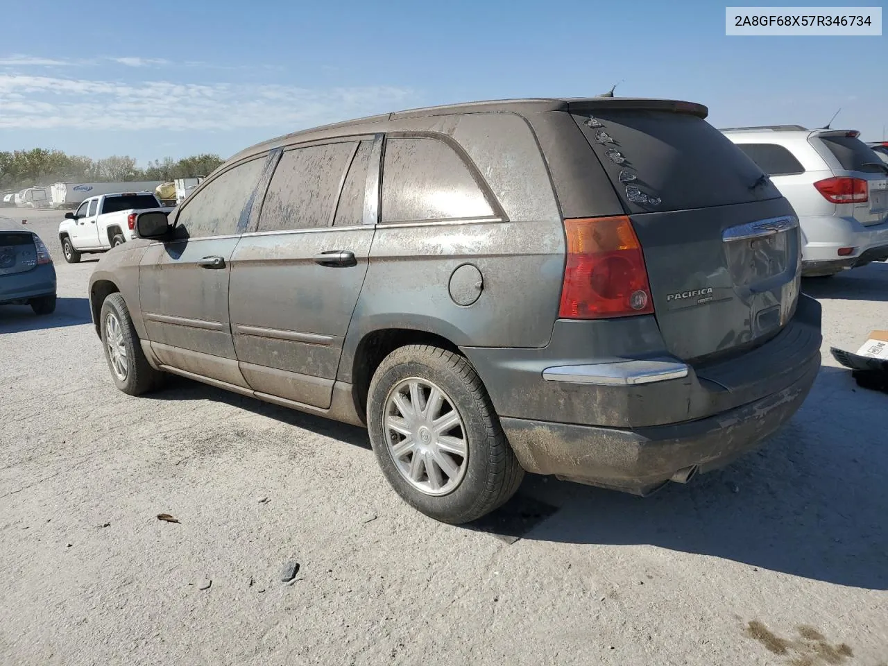 2007 Chrysler Pacifica Touring VIN: 2A8GF68X57R346734 Lot: 75956614