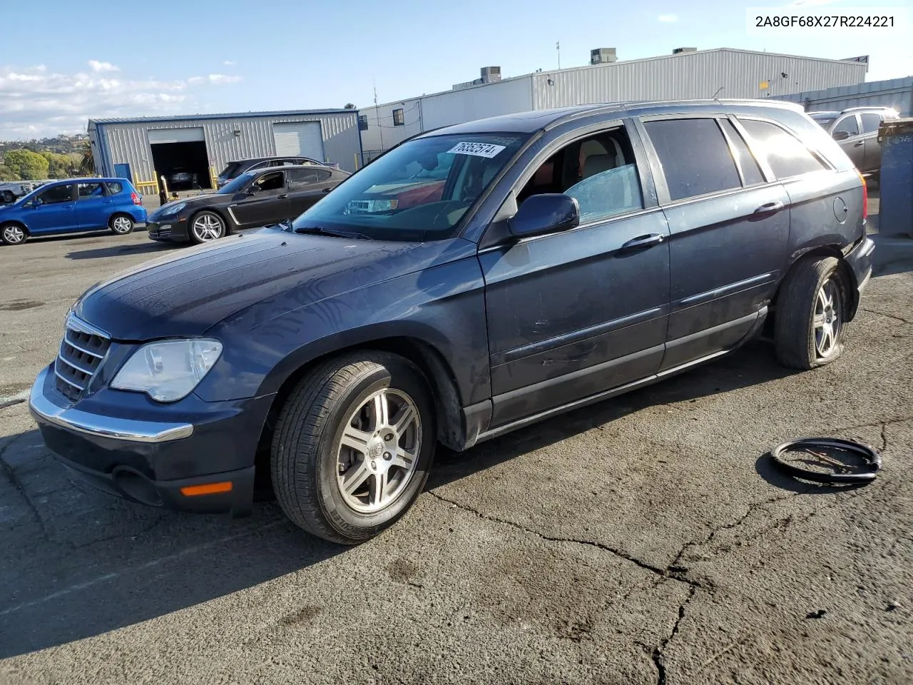 2007 Chrysler Pacifica Touring VIN: 2A8GF68X27R224221 Lot: 76352574