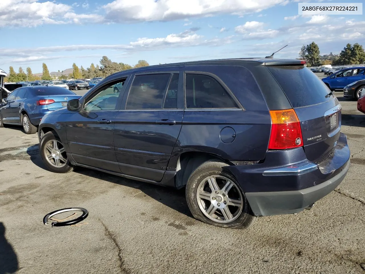 2007 Chrysler Pacifica Touring VIN: 2A8GF68X27R224221 Lot: 76352574