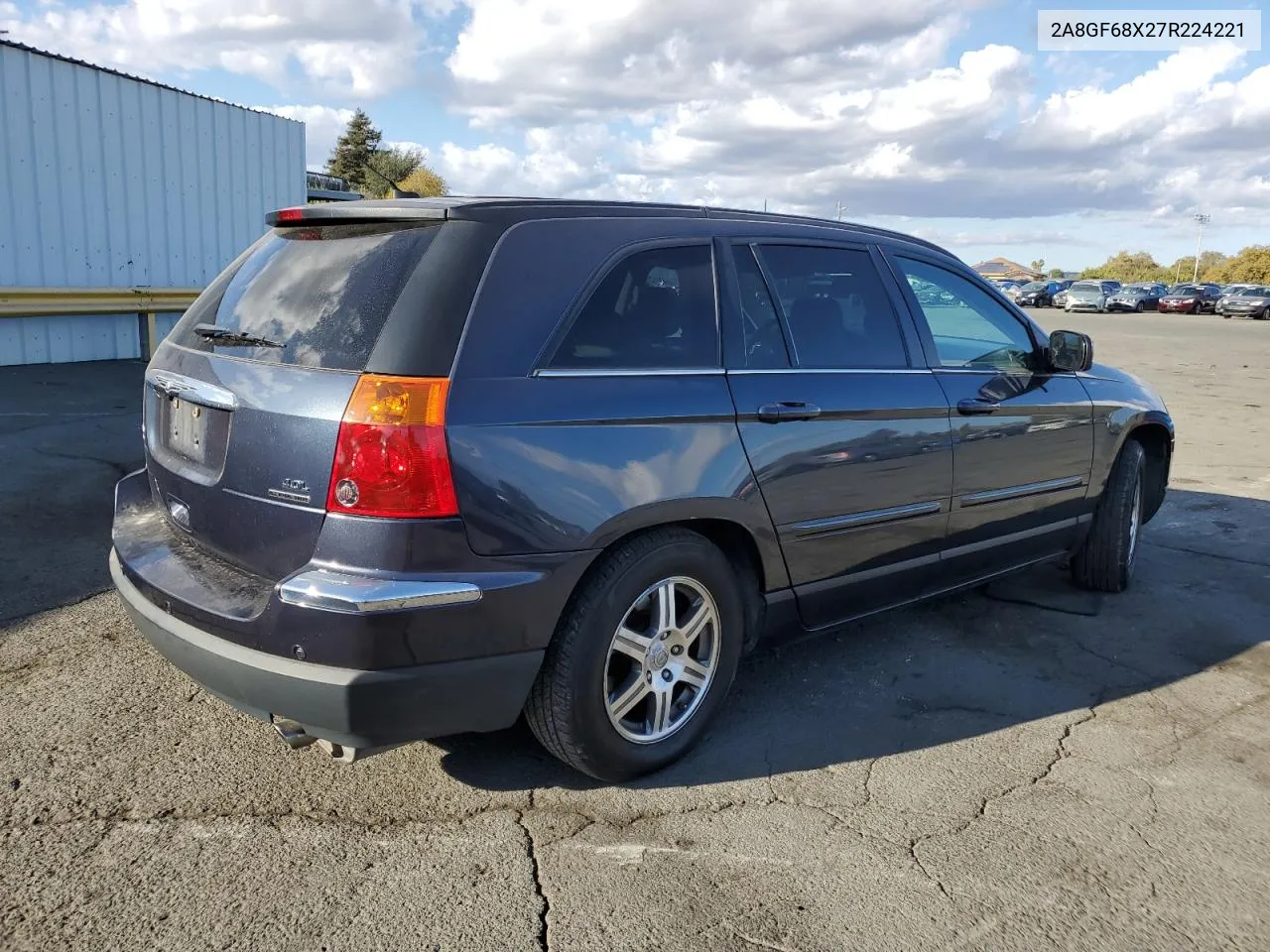 2007 Chrysler Pacifica Touring VIN: 2A8GF68X27R224221 Lot: 76352574