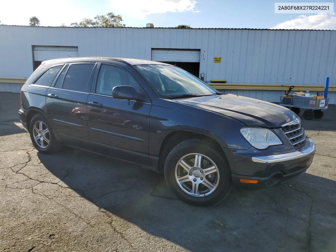 2007 Chrysler Pacifica Touring VIN: 2A8GF68X27R224221 Lot: 76352574