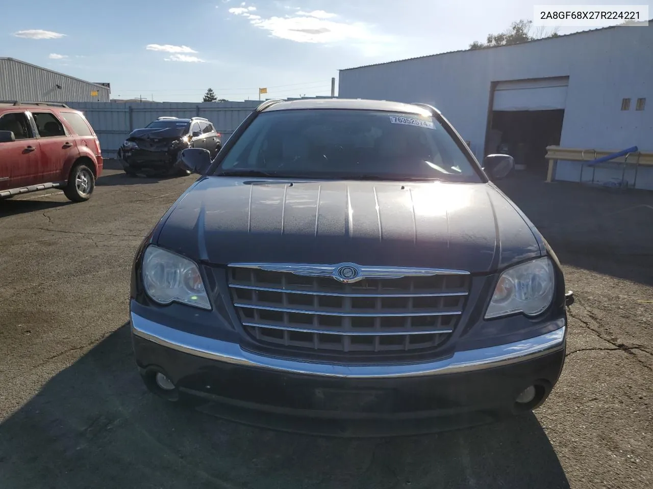 2007 Chrysler Pacifica Touring VIN: 2A8GF68X27R224221 Lot: 76352574