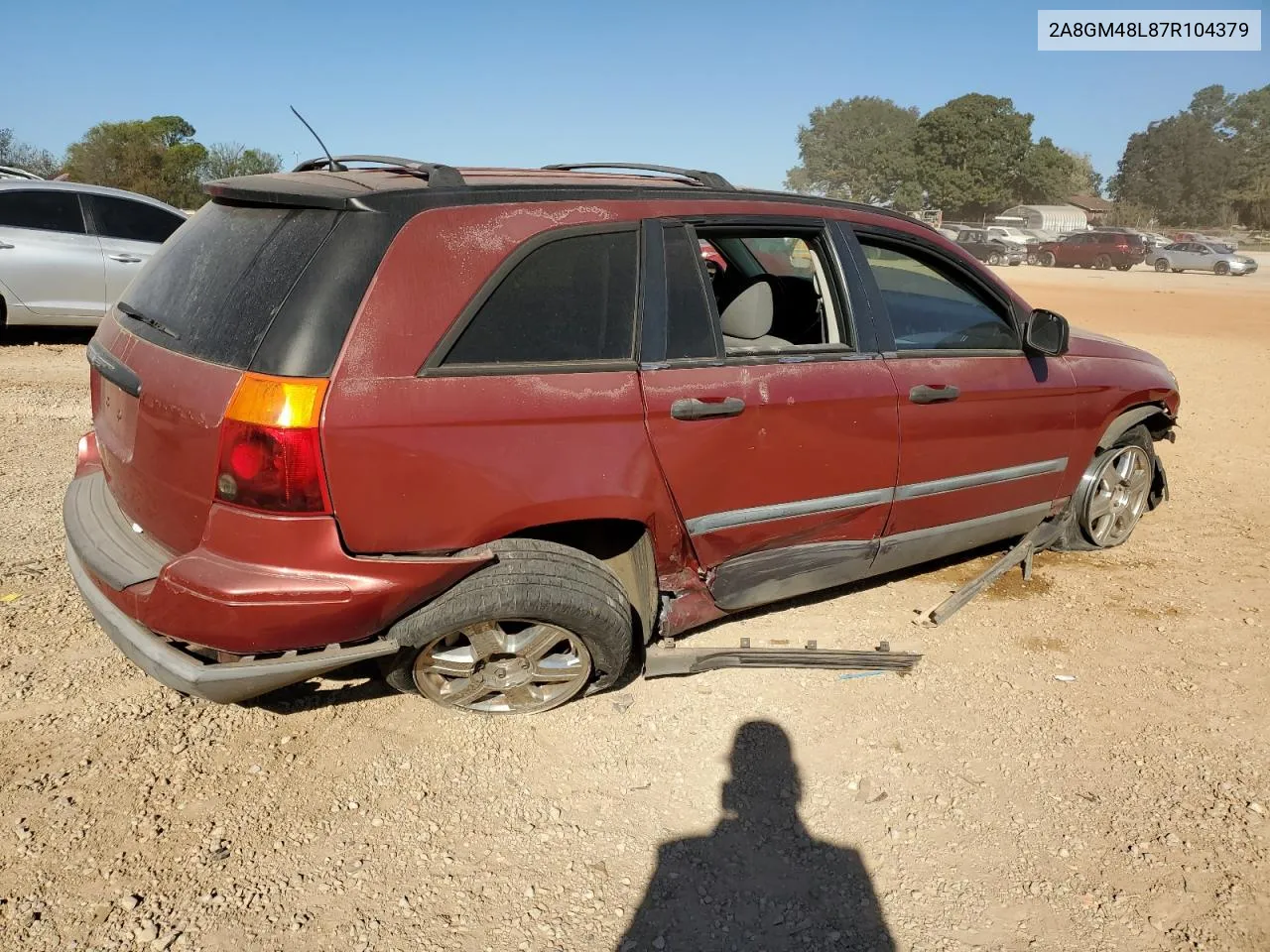 2007 Chrysler Pacifica VIN: 2A8GM48L87R104379 Lot: 77112904