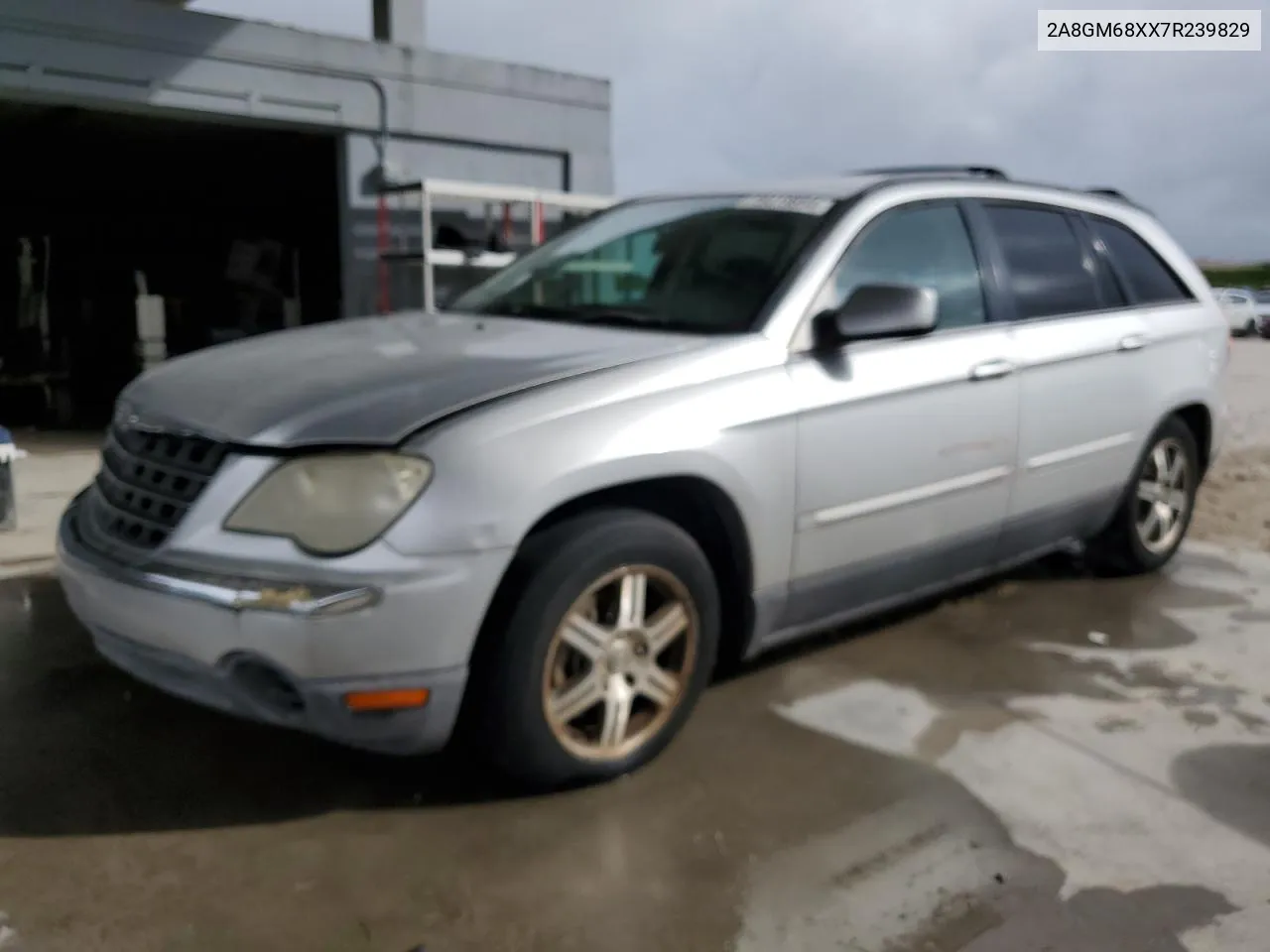 2007 Chrysler Pacifica Touring VIN: 2A8GM68XX7R239829 Lot: 79419854