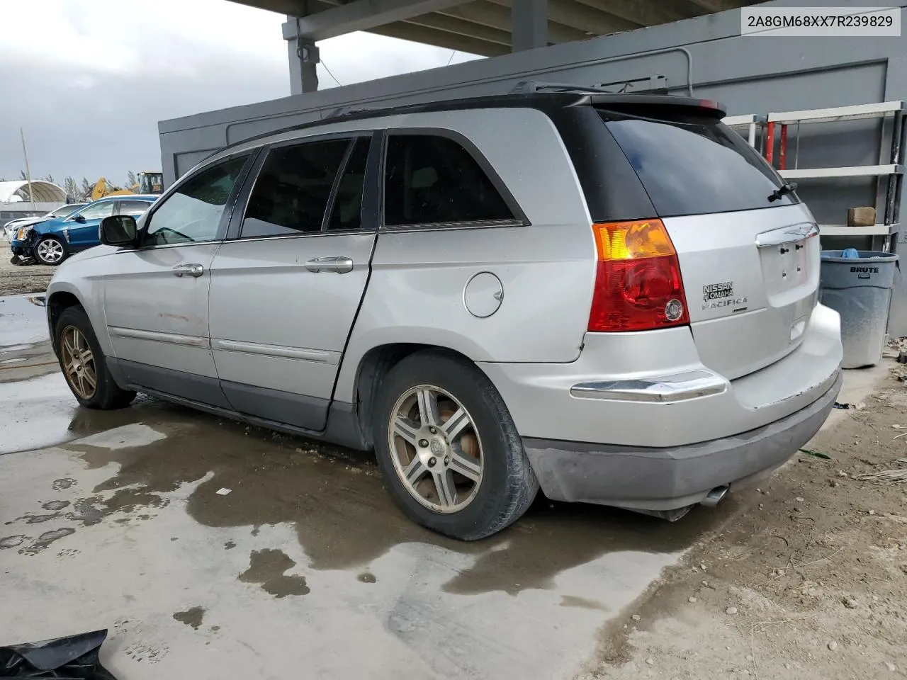 2007 Chrysler Pacifica Touring VIN: 2A8GM68XX7R239829 Lot: 79419854