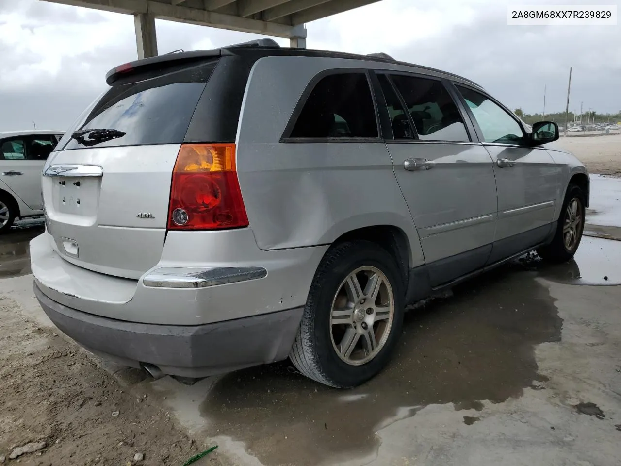 2007 Chrysler Pacifica Touring VIN: 2A8GM68XX7R239829 Lot: 79419854