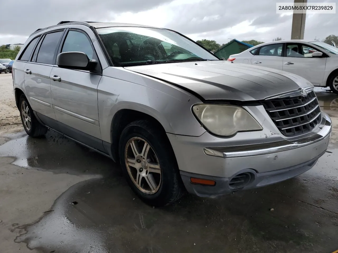 2007 Chrysler Pacifica Touring VIN: 2A8GM68XX7R239829 Lot: 79419854