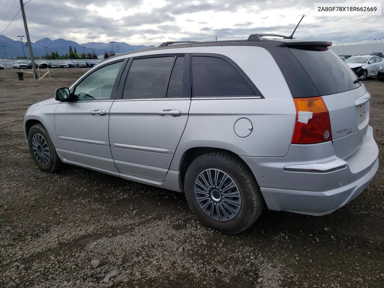 2A8GF78X18R662669 2008 Chrysler Pacifica Limited