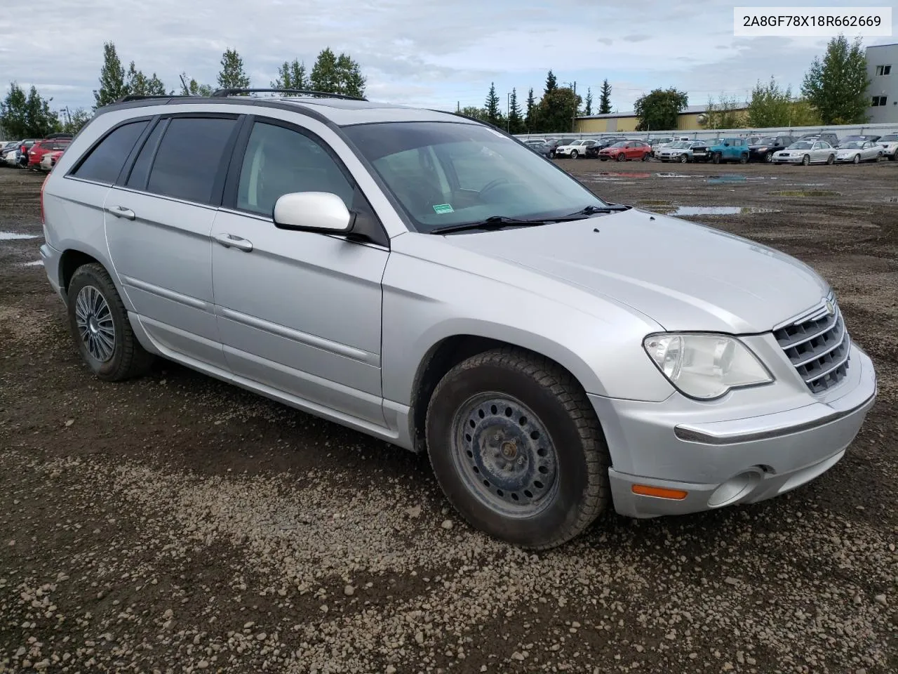 2008 Chrysler Pacifica Limited VIN: 2A8GF78X18R662669 Lot: 68094954