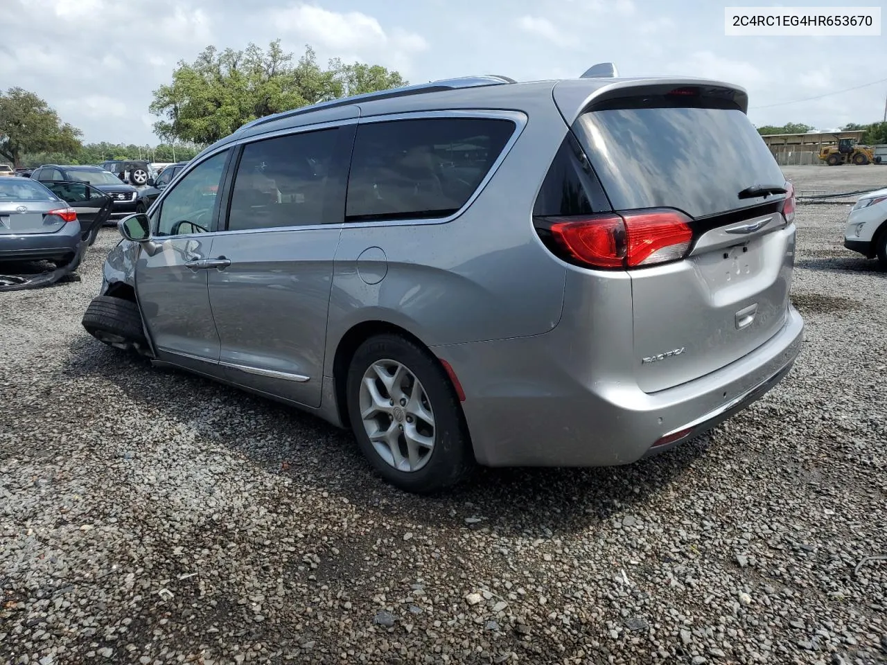 2017 Chrysler Pacifica Touring L Plus VIN: 2C4RC1EG4HR653670 Lot: 50517134