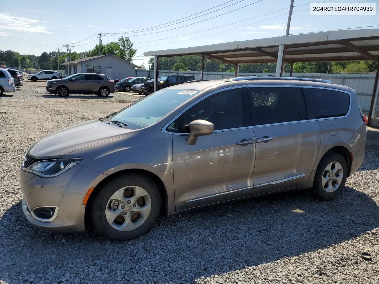 2017 Chrysler Pacifica Touring L Plus VIN: 2C4RC1EG4HR704939 Lot: 55634154