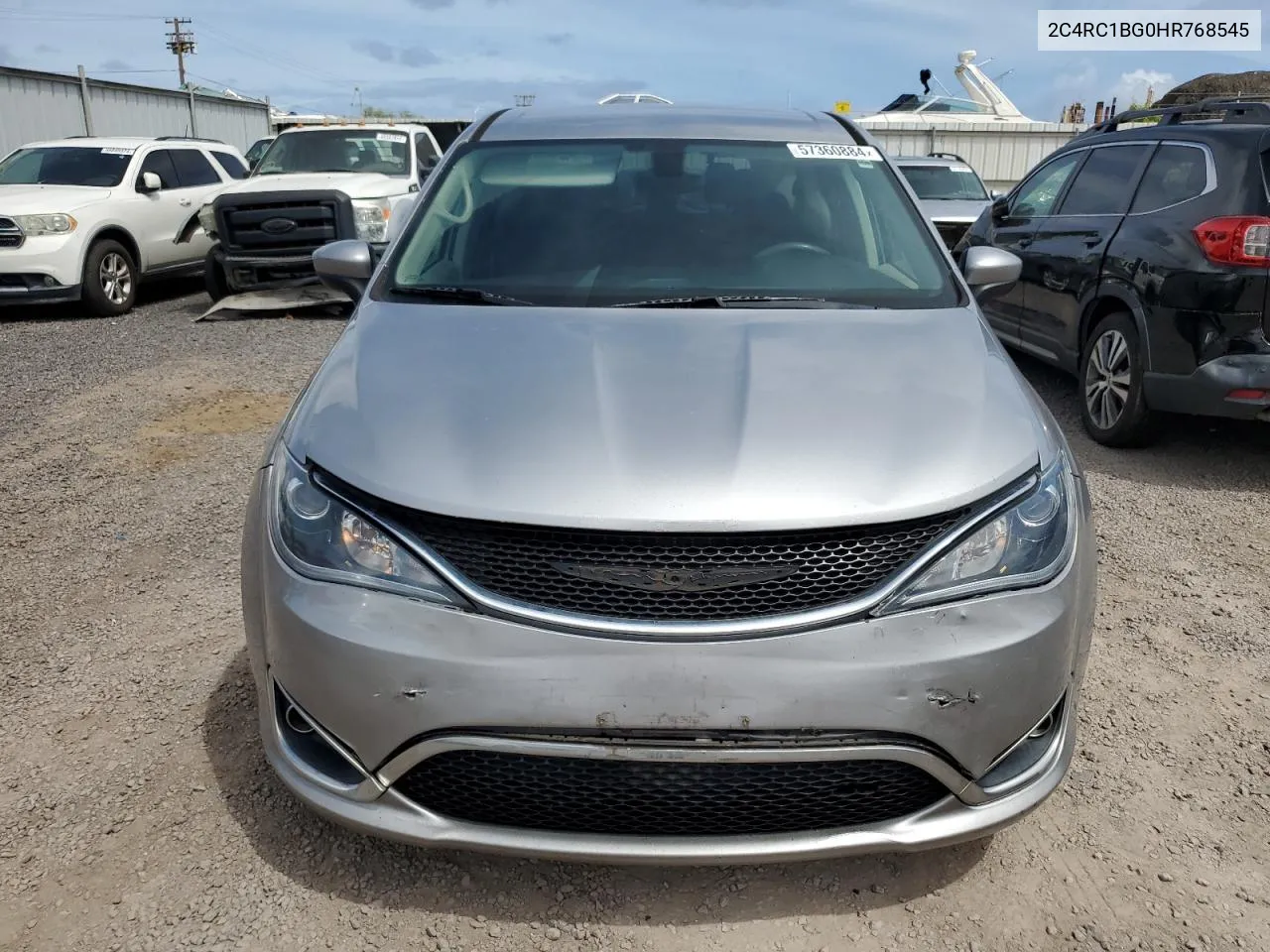 2C4RC1BG0HR768545 2017 Chrysler Pacifica Touring L