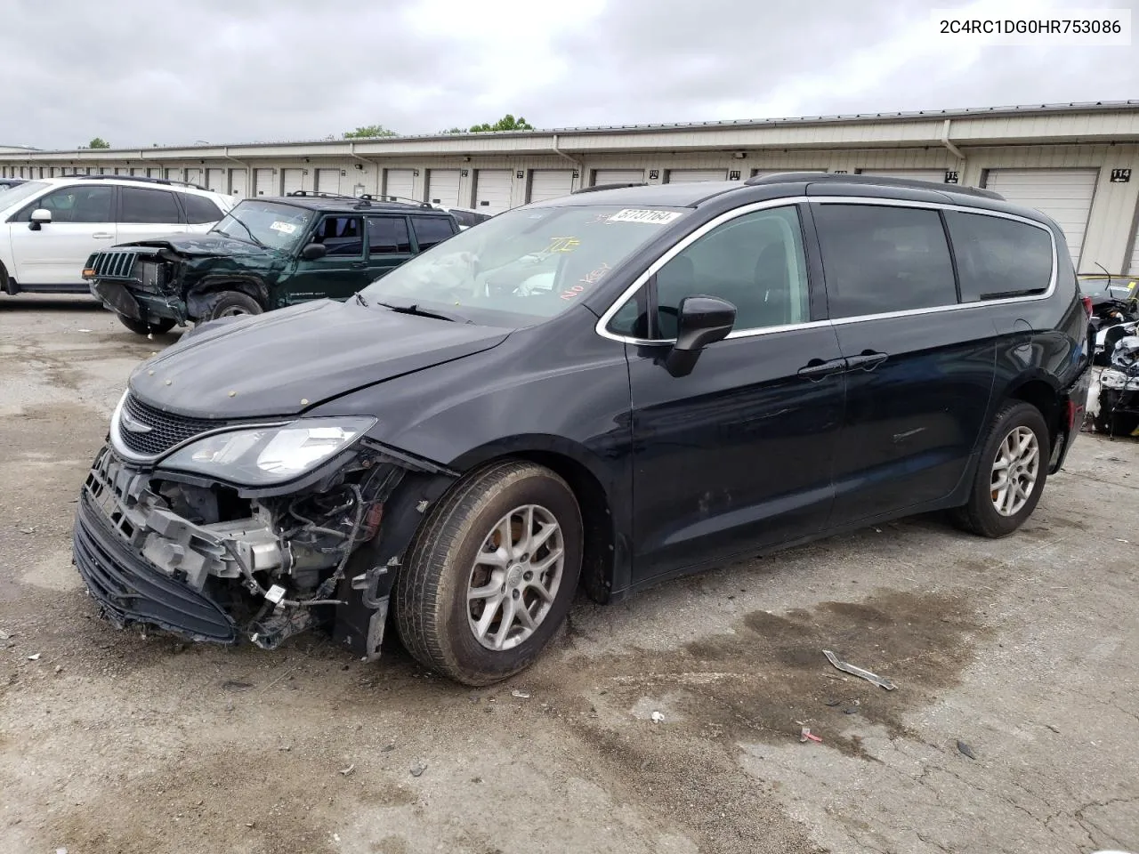 2017 Chrysler Pacifica Touring VIN: 2C4RC1DG0HR753086 Lot: 57737164