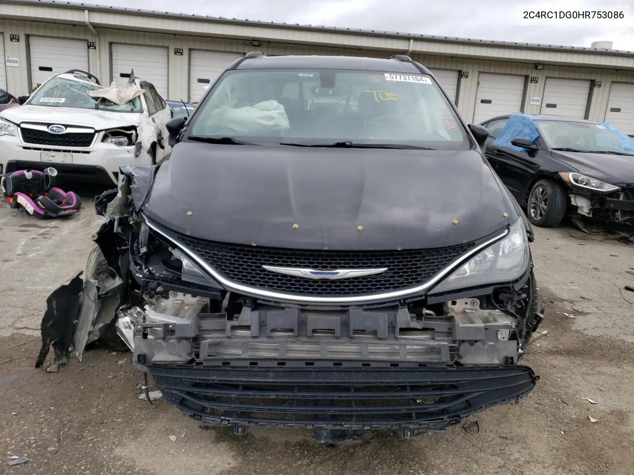 2C4RC1DG0HR753086 2017 Chrysler Pacifica Touring