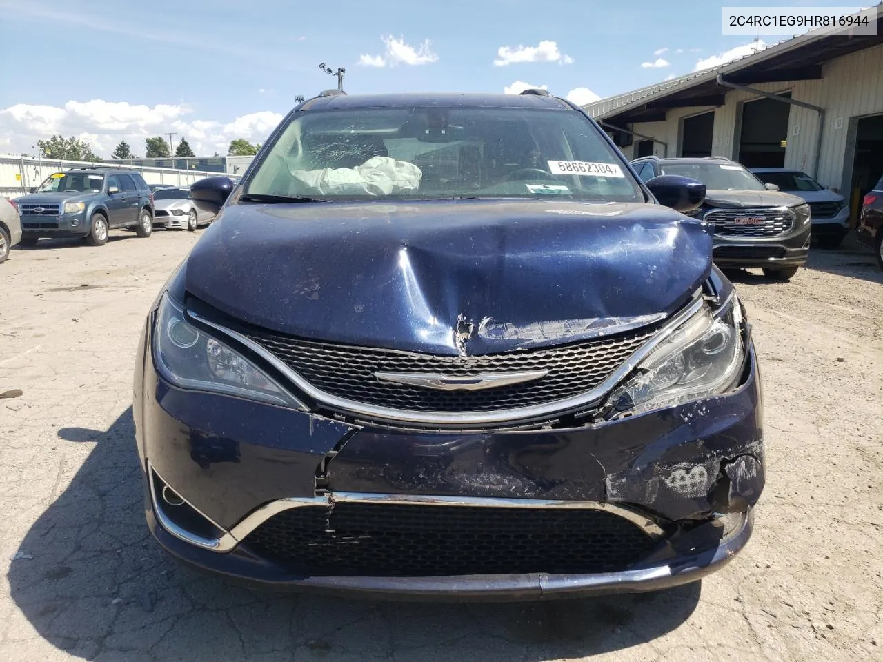 2C4RC1EG9HR816944 2017 Chrysler Pacifica Touring L Plus