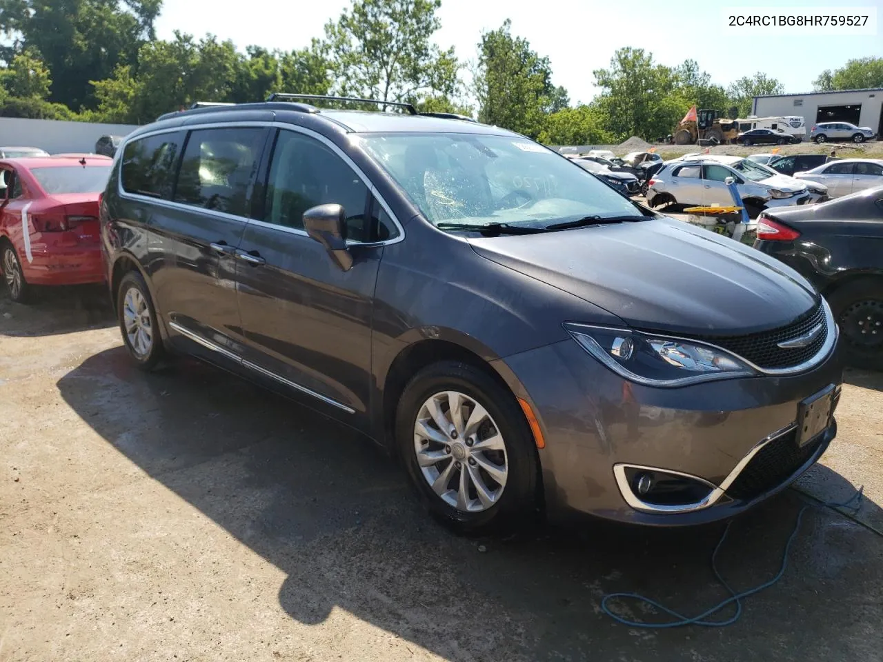 2C4RC1BG8HR759527 2017 Chrysler Pacifica Touring L