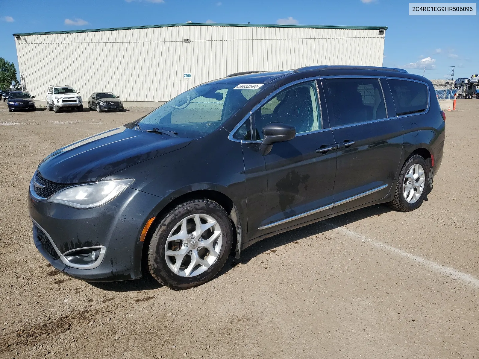 2017 Chrysler Pacifica Touring L Plus VIN: 2C4RC1EG9HR506096 Lot: 59052584