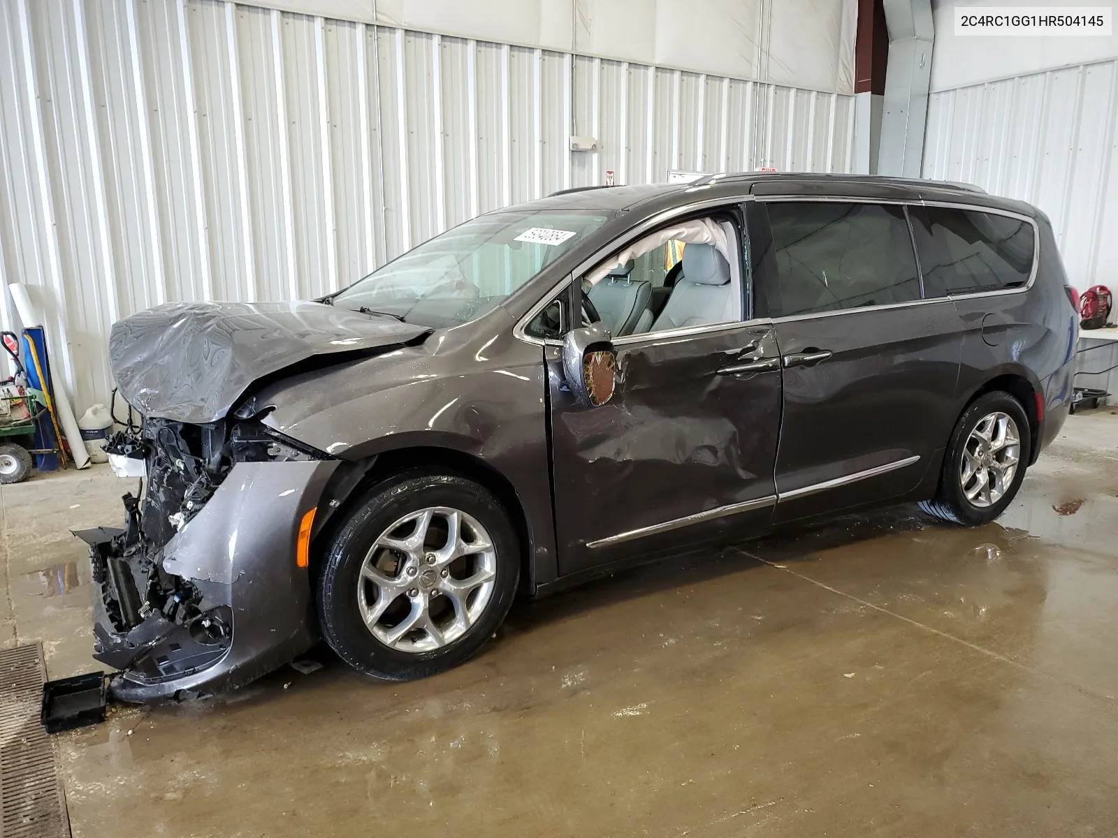 2017 Chrysler Pacifica Limited VIN: 2C4RC1GG1HR504145 Lot: 59340854