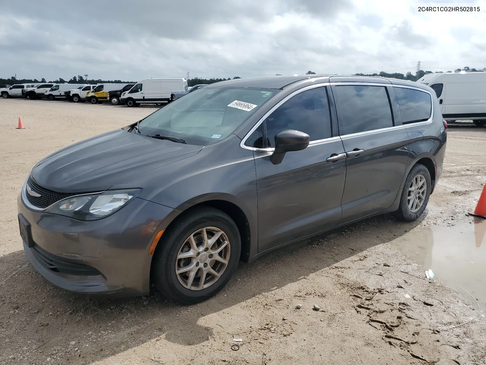 2017 Chrysler Pacifica Lx VIN: 2C4RC1CG2HR502815 Lot: 59865864