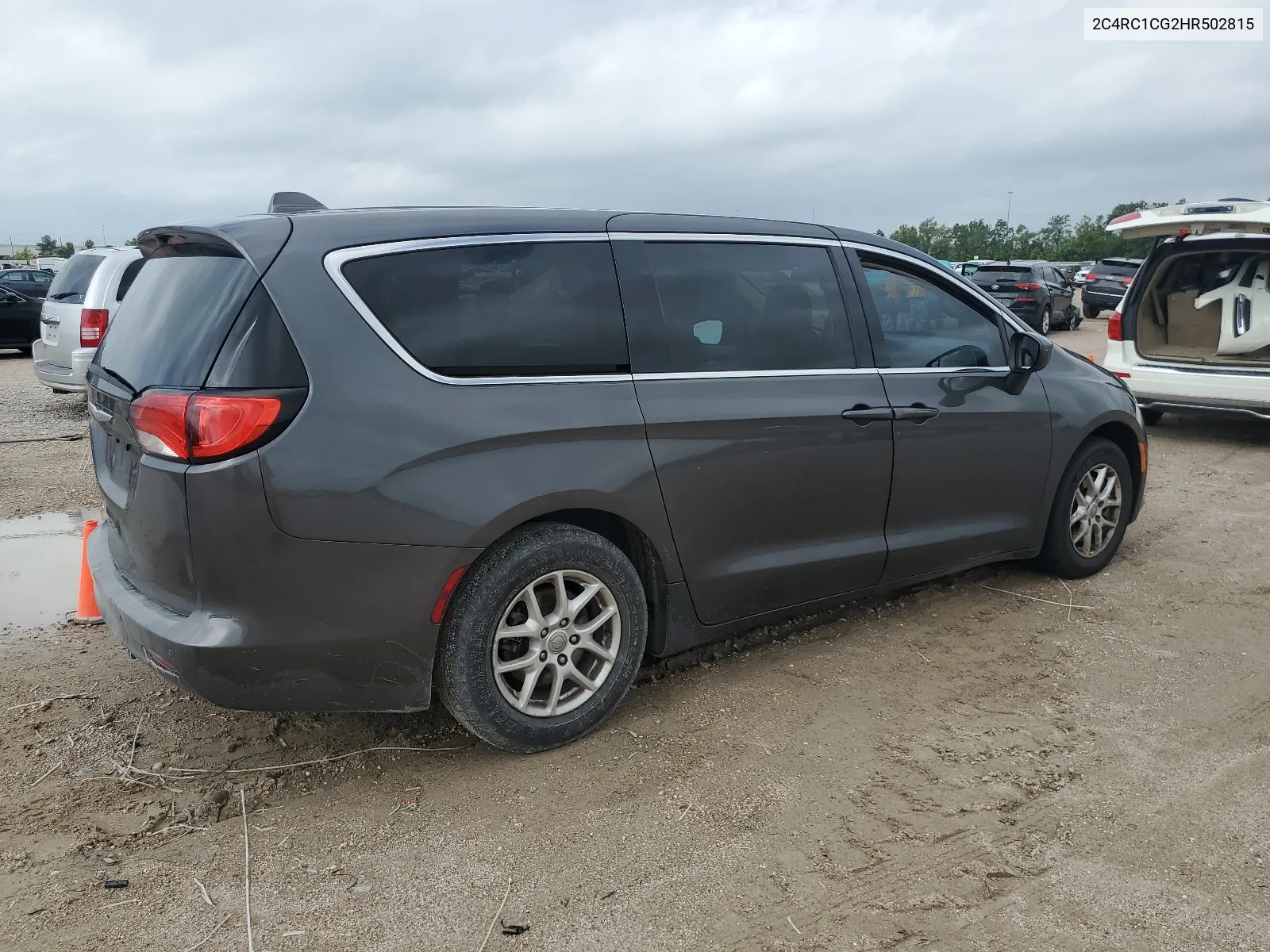 2017 Chrysler Pacifica Lx VIN: 2C4RC1CG2HR502815 Lot: 59865864