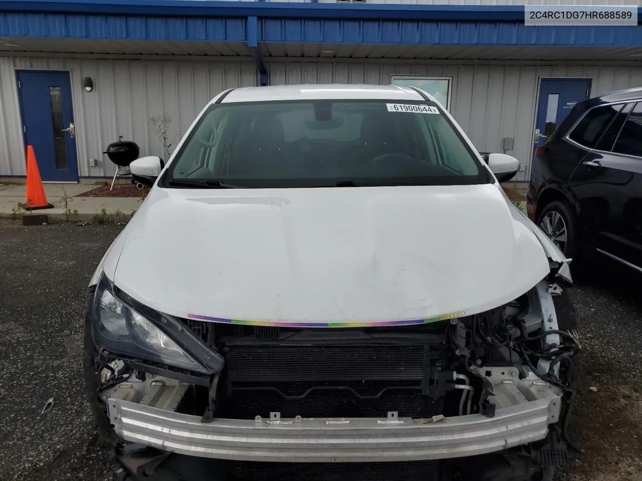 2C4RC1DG7HR688589 2017 Chrysler Pacifica Touring