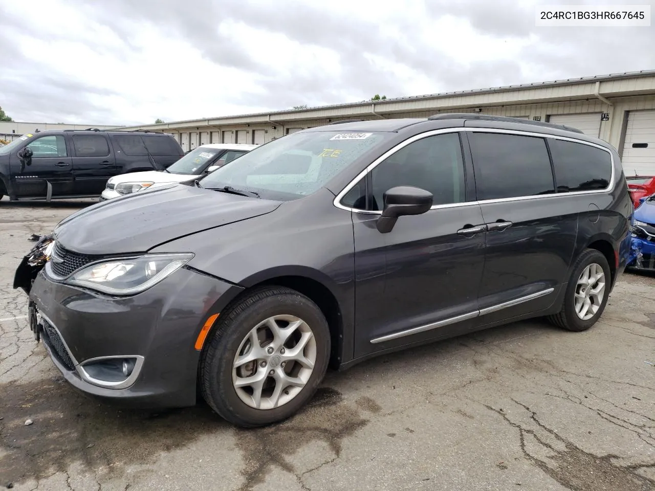 2C4RC1BG3HR667645 2017 Chrysler Pacifica Touring L