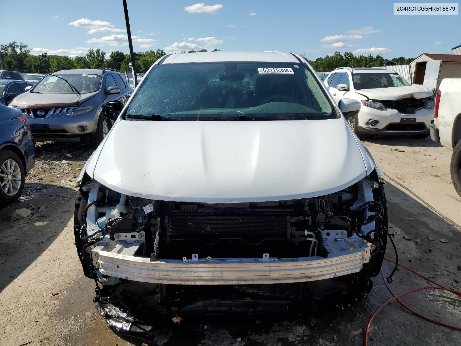 2C4RC1CG5HR515879 2017 Chrysler Pacifica Lx