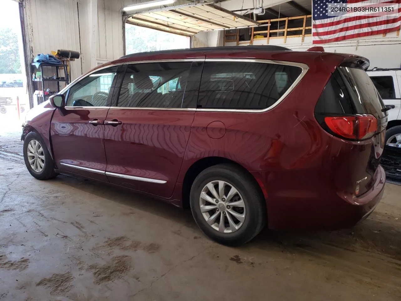 2C4RC1BG3HR611351 2017 Chrysler Pacifica Touring L