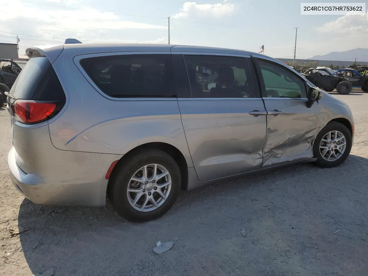 2017 Chrysler Pacifica Lx VIN: 2C4RC1CG7HR753622 Lot: 63285254