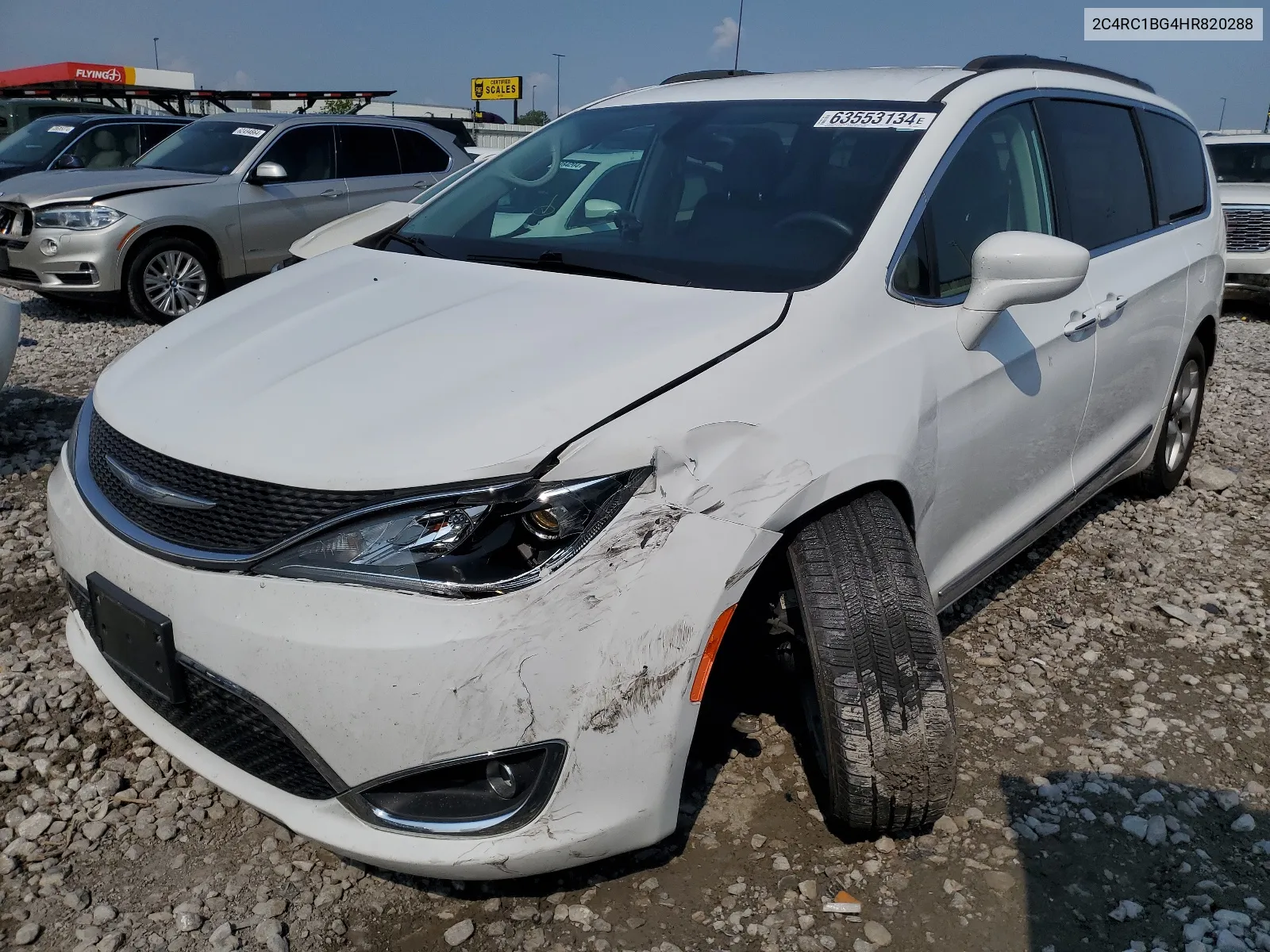 2017 Chrysler Pacifica Touring L VIN: 2C4RC1BG4HR820288 Lot: 63553134