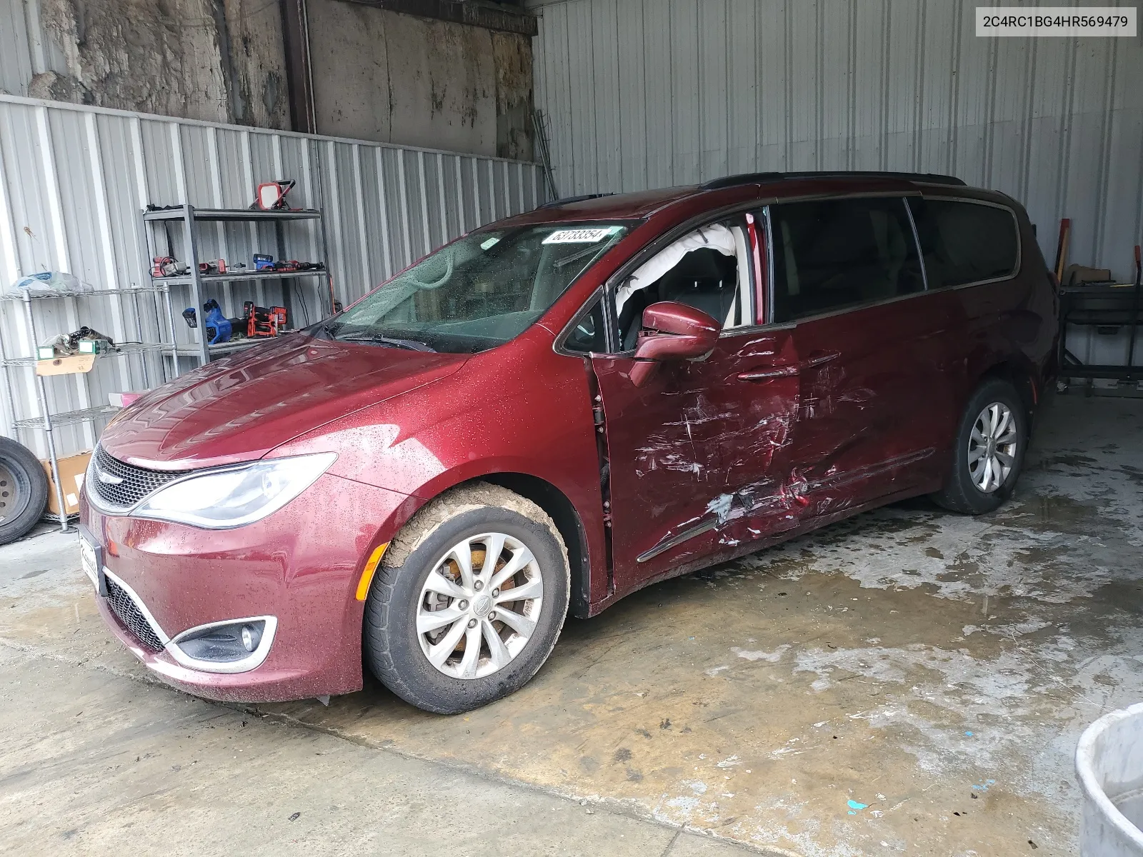 2C4RC1BG4HR569479 2017 Chrysler Pacifica Touring L