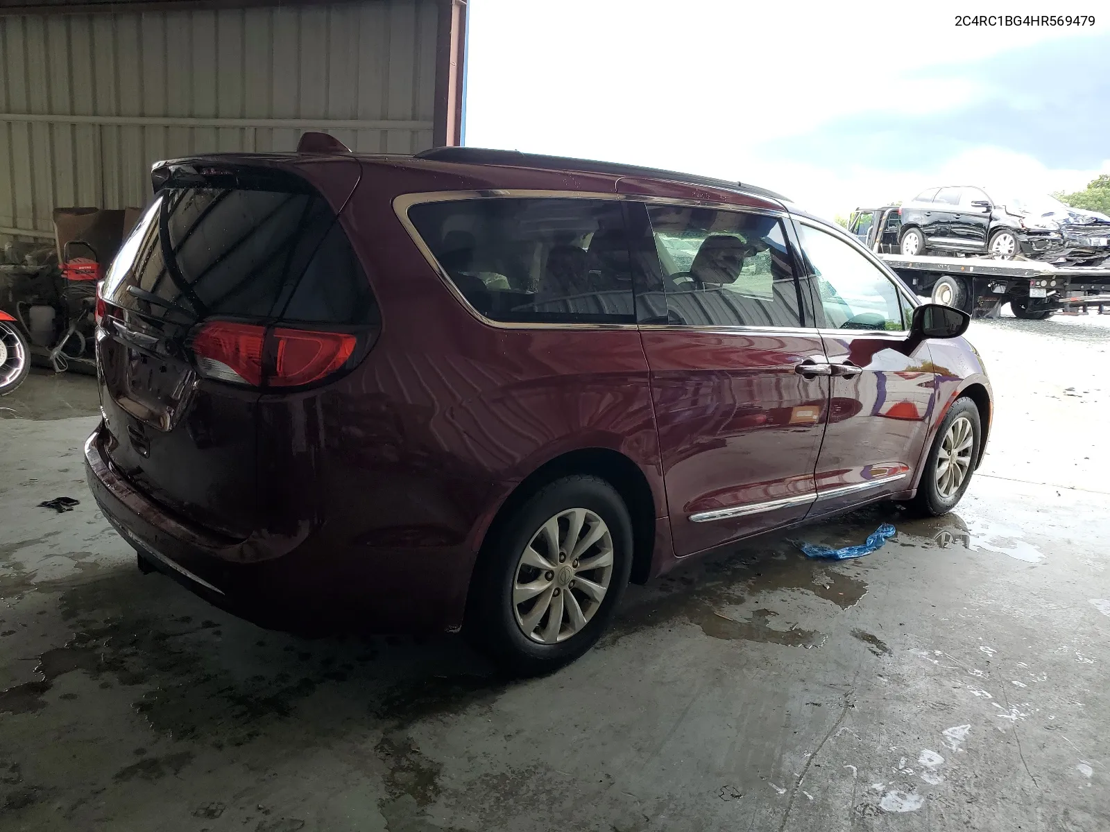 2C4RC1BG4HR569479 2017 Chrysler Pacifica Touring L