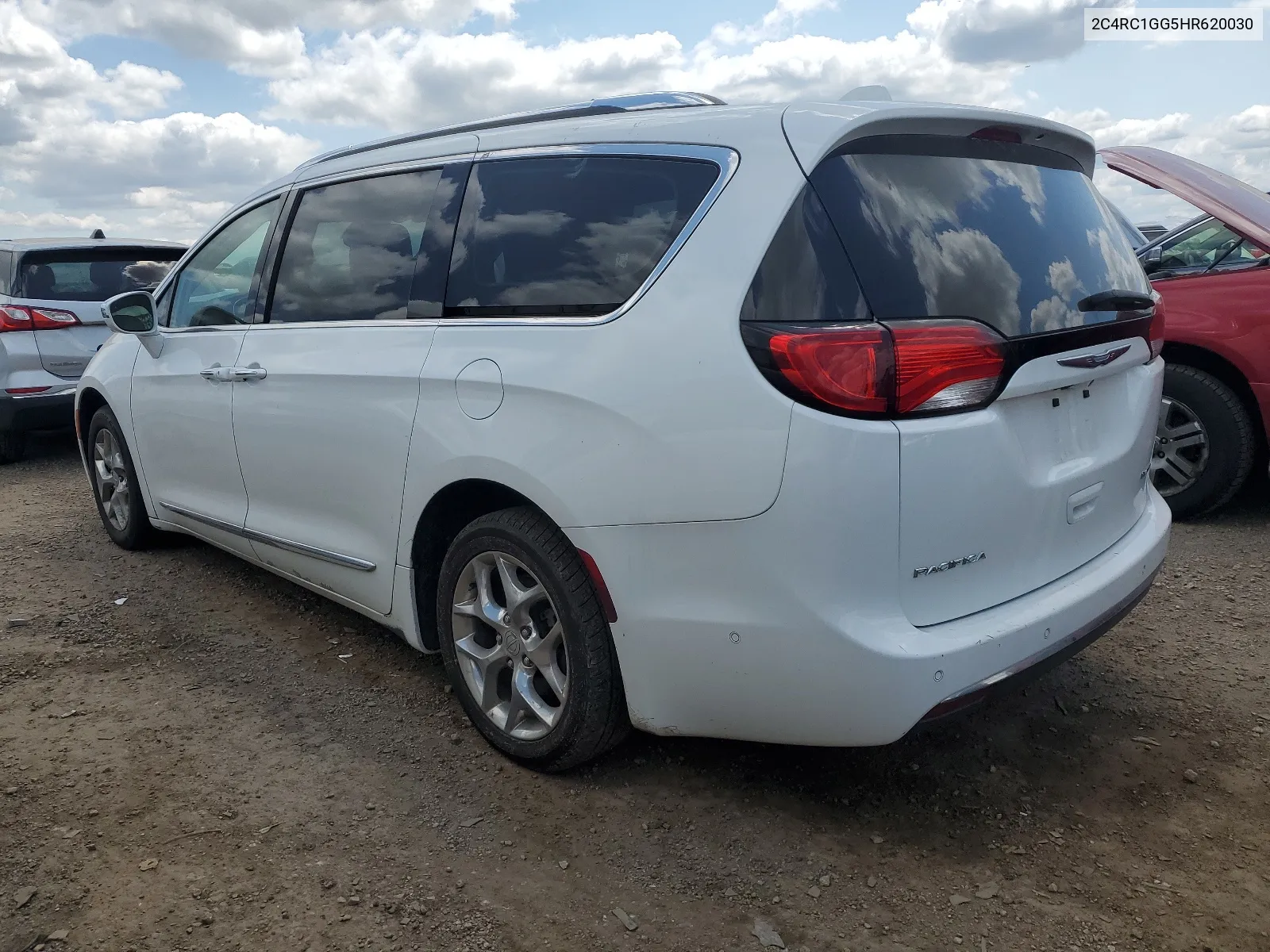 2C4RC1GG5HR620030 2017 Chrysler Pacifica Limited