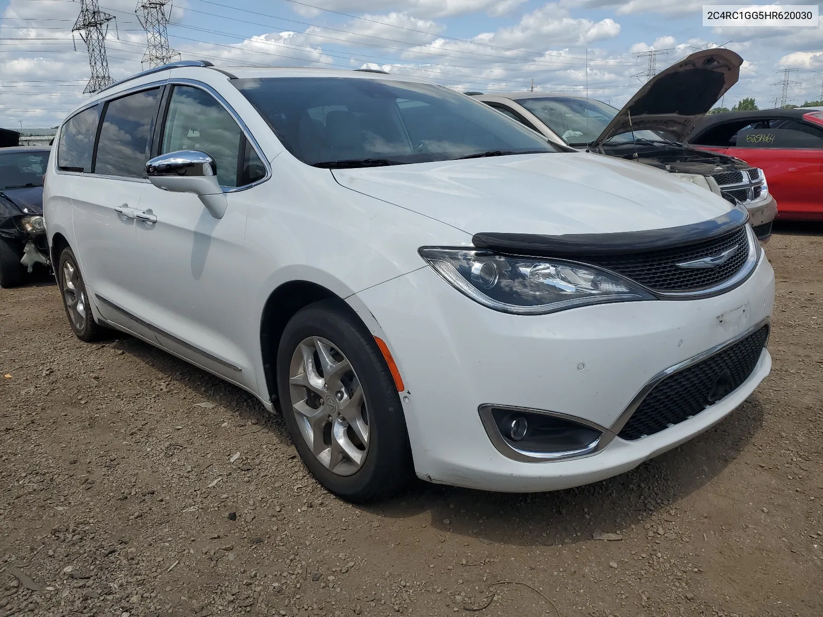 2C4RC1GG5HR620030 2017 Chrysler Pacifica Limited