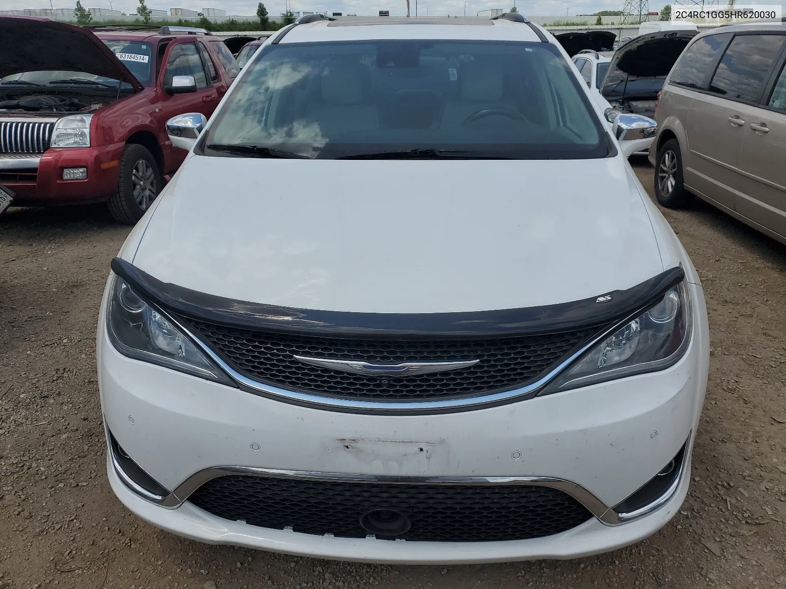 2C4RC1GG5HR620030 2017 Chrysler Pacifica Limited