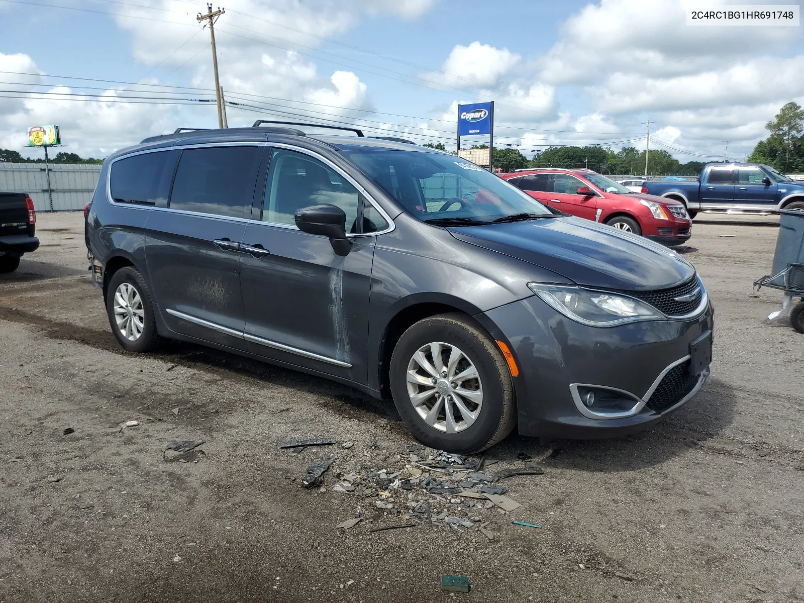 2C4RC1BG1HR691748 2017 Chrysler Pacifica Touring L