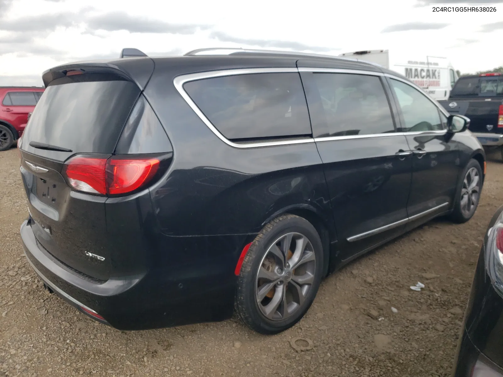 2C4RC1GG5HR638026 2017 Chrysler Pacifica Limited