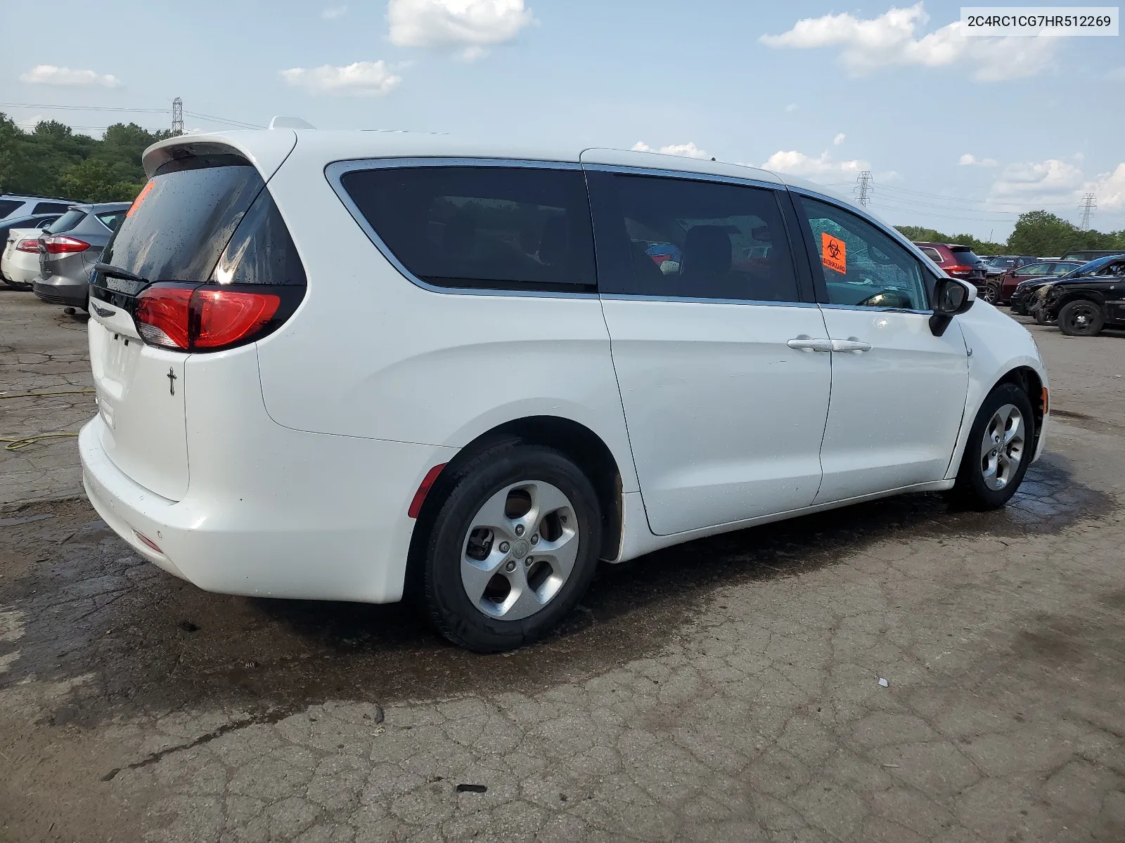 2017 Chrysler Pacifica Lx VIN: 2C4RC1CG7HR512269 Lot: 64903194