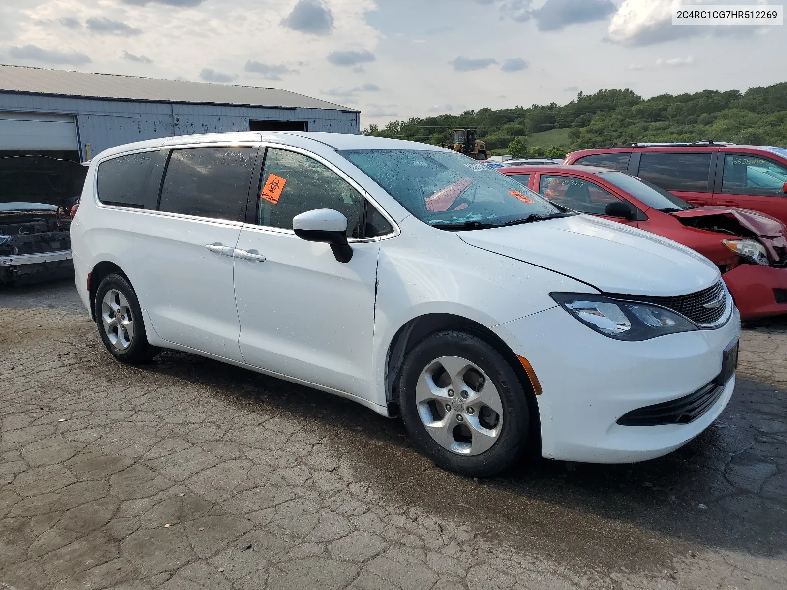 2C4RC1CG7HR512269 2017 Chrysler Pacifica Lx