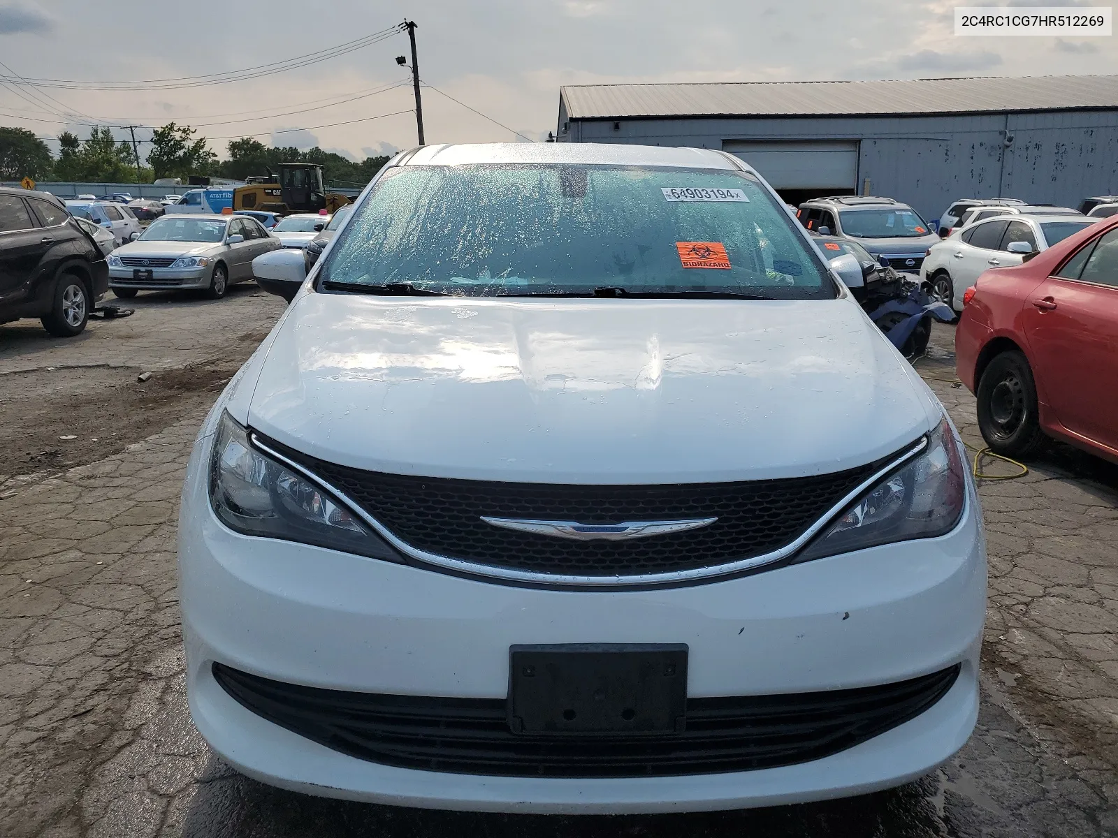 2C4RC1CG7HR512269 2017 Chrysler Pacifica Lx