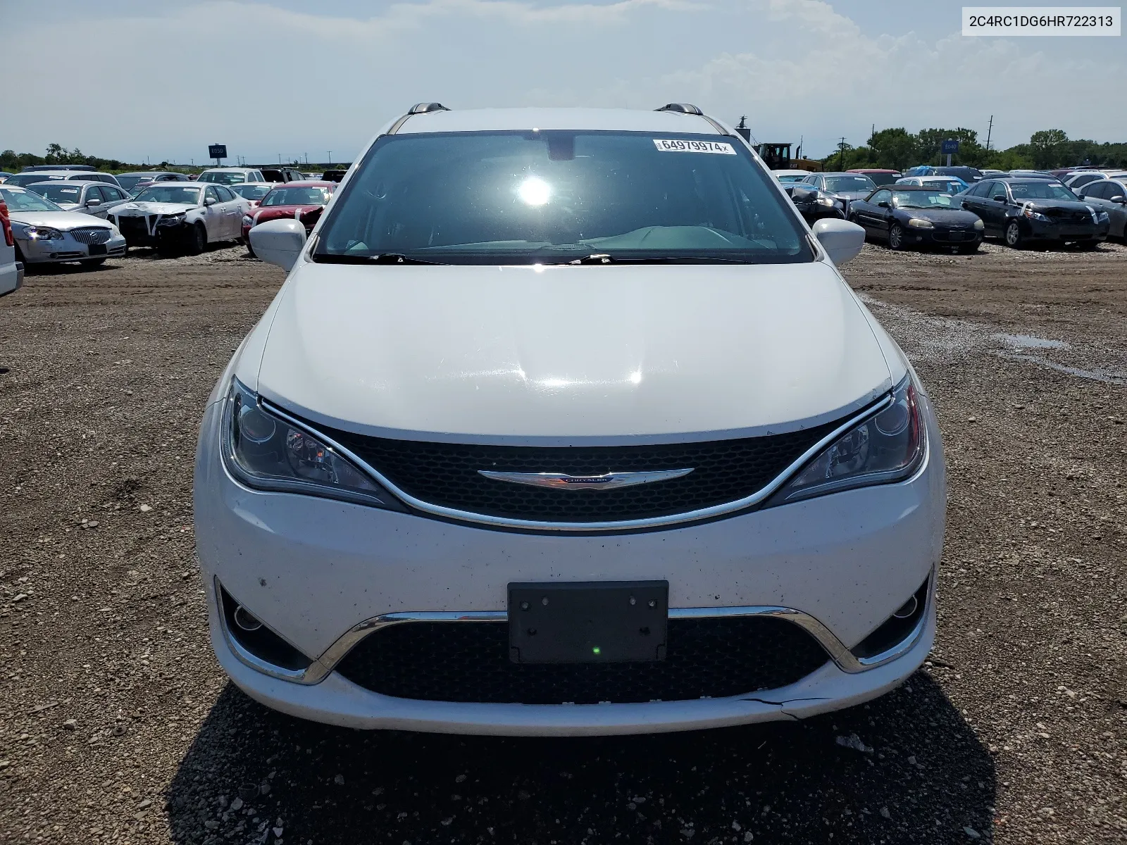 2C4RC1DG6HR722313 2017 Chrysler Pacifica Touring