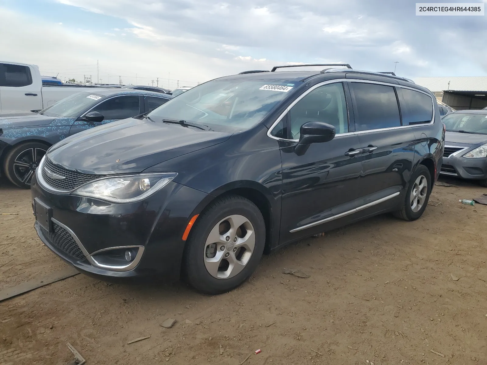 2017 Chrysler Pacifica Touring L Plus VIN: 2C4RC1EG4HR644385 Lot: 65580464