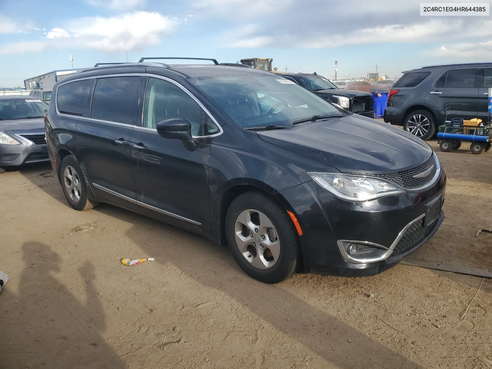 2017 Chrysler Pacifica Touring L Plus VIN: 2C4RC1EG4HR644385 Lot: 65580464