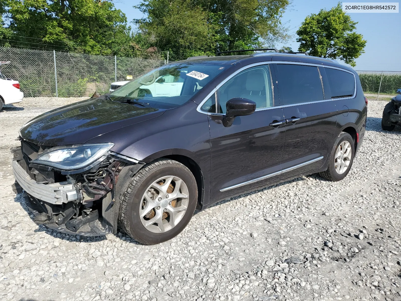 2017 Chrysler Pacifica Touring L Plus VIN: 2C4RC1EG8HR542572 Lot: 65840164