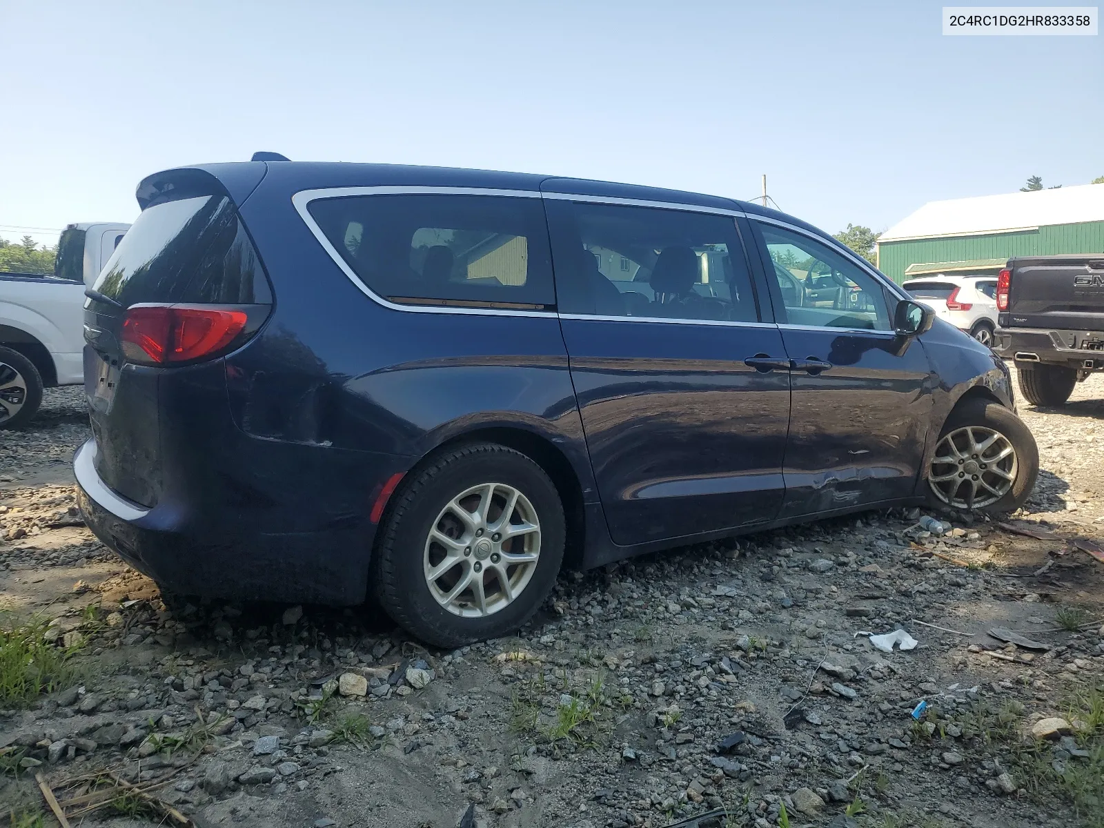 2017 Chrysler Pacifica Touring VIN: 2C4RC1DG2HR833358 Lot: 65896624