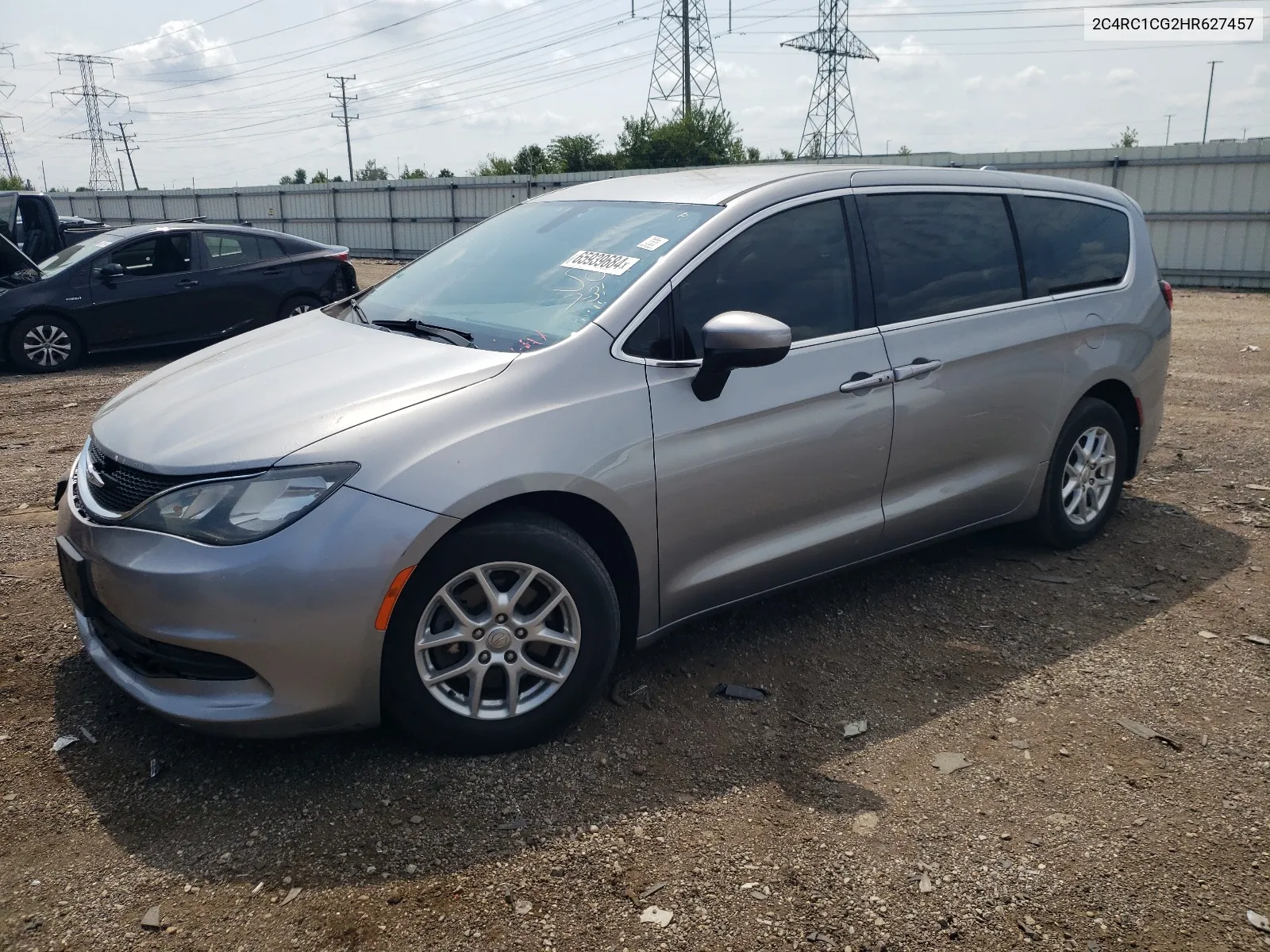 2017 Chrysler Pacifica Lx VIN: 2C4RC1CG2HR627457 Lot: 65939684