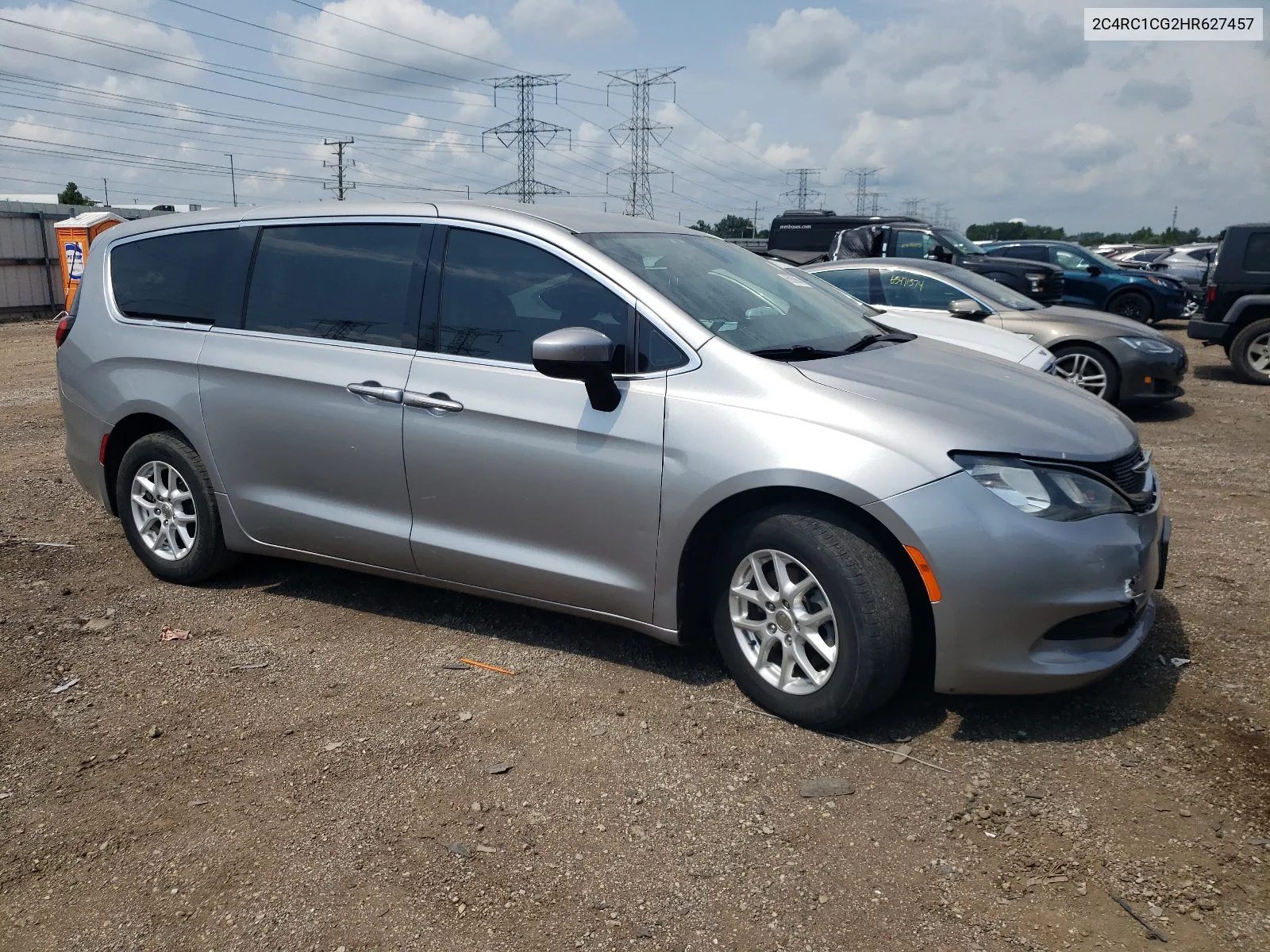 2017 Chrysler Pacifica Lx VIN: 2C4RC1CG2HR627457 Lot: 65939684