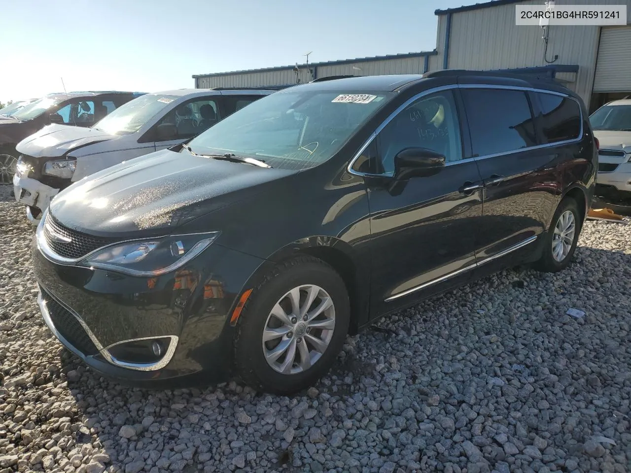 2017 Chrysler Pacifica Touring L VIN: 2C4RC1BG4HR591241 Lot: 66150784