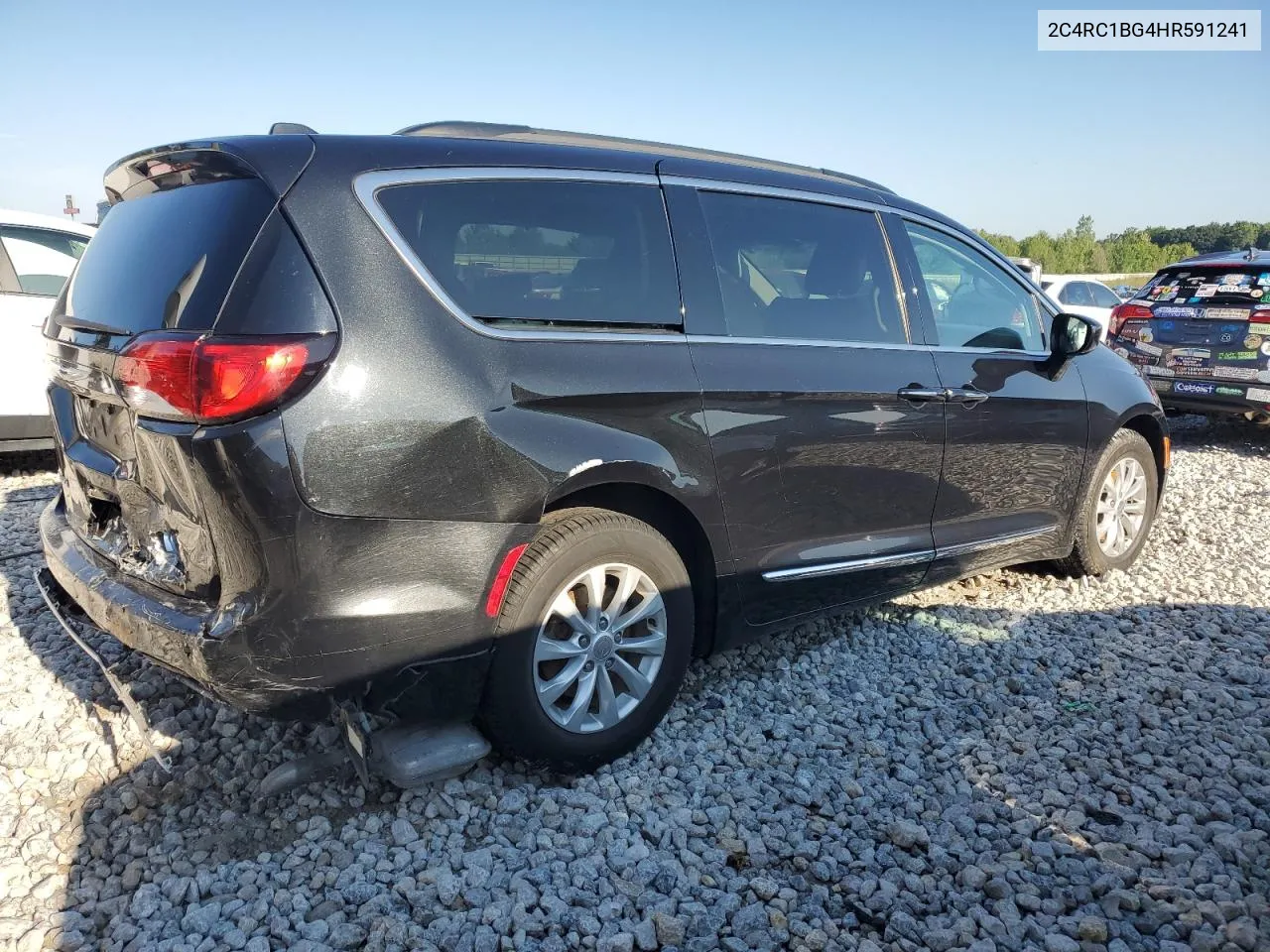 2C4RC1BG4HR591241 2017 Chrysler Pacifica Touring L